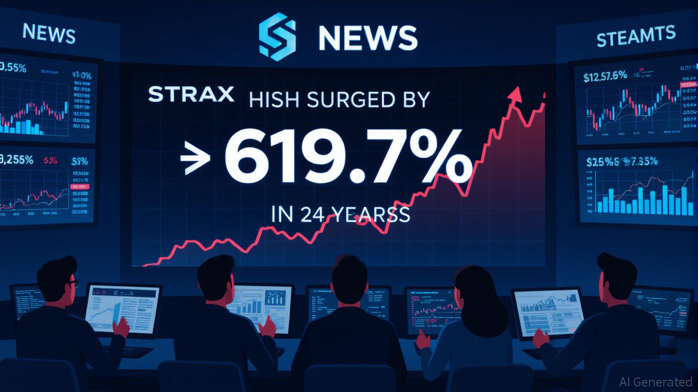 STRAX +619.7% in 24 Hours Amid Strategic Developments
