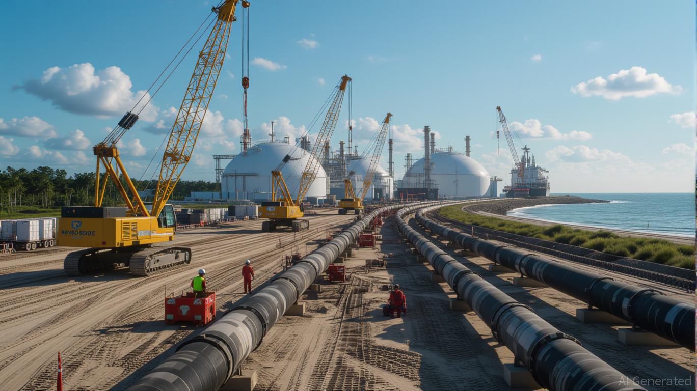 Woodside Energy's Strategic Rebalancing: Navigating Volatility with Discipline and Vision