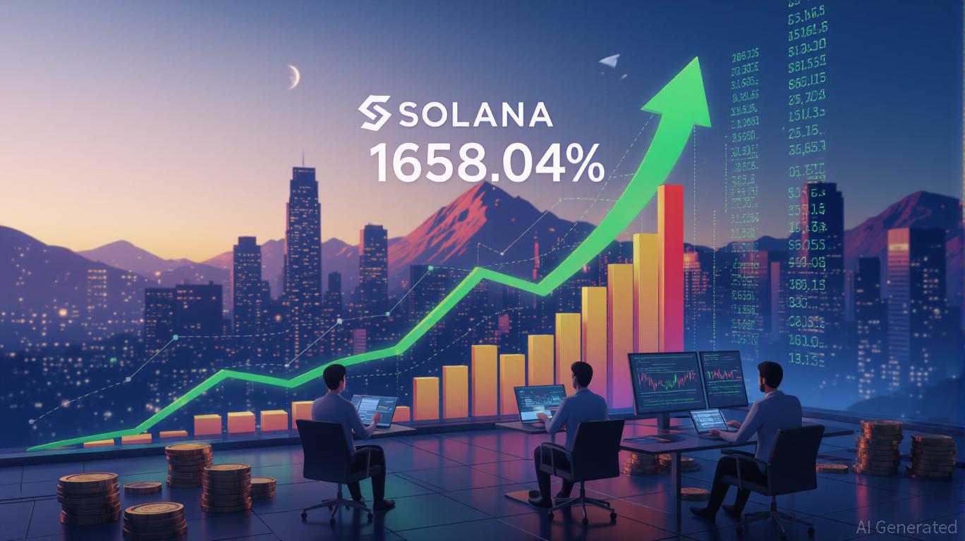 Solana Rises 1658.04% in 7 Days Amid Network Upgrades and Developer Momentum