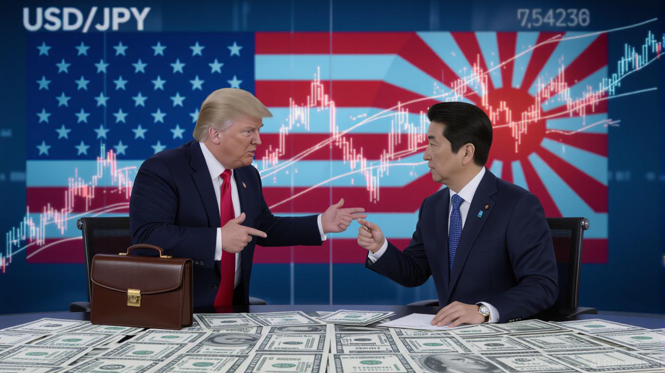 Navigating USD/JPY Volatility: Strategic Opportunities in a Shifting Trade Landscape