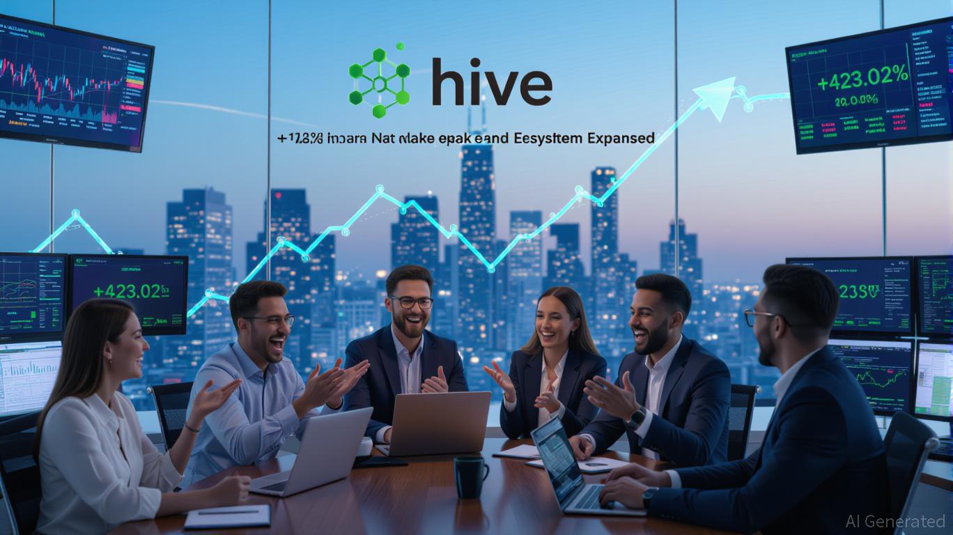HIVE +423.02% in 24 Hours Amid Major Network Upgrade and Ecosystem Expansion