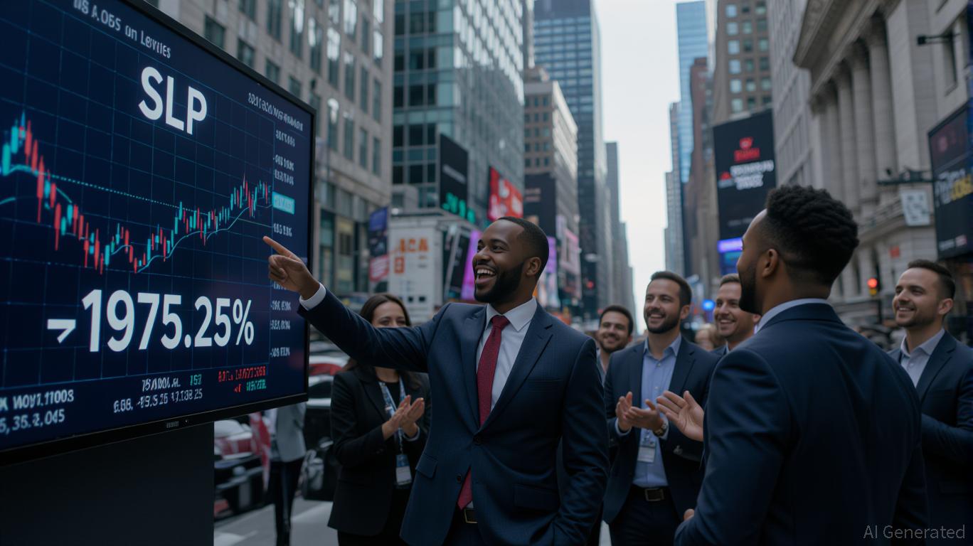 SLP Surges 1975.25% in 24 Hours Amid Major Protocol Upgrade