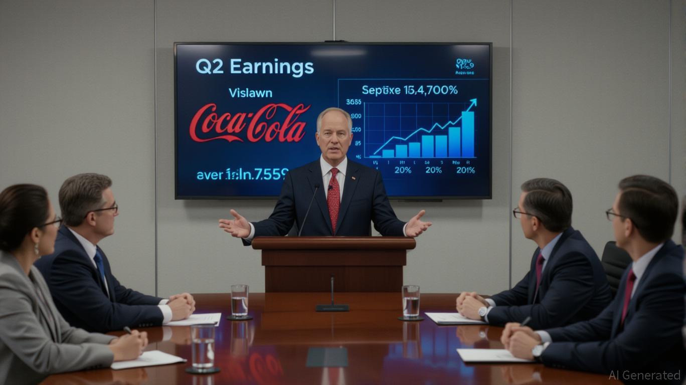 Coca-Cola's 2025 Q2 Earnings Call: Navigating Contradictions in Strategy, Consumer Engagement, and Pricing Amid Market Shifts