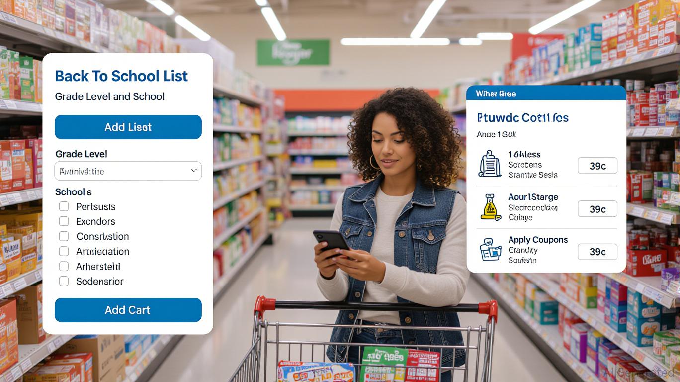 Kroger's Strategic Innovation in Back-to-School Shopping: A Catalyst for E-commerce Growth and Customer Loyalty