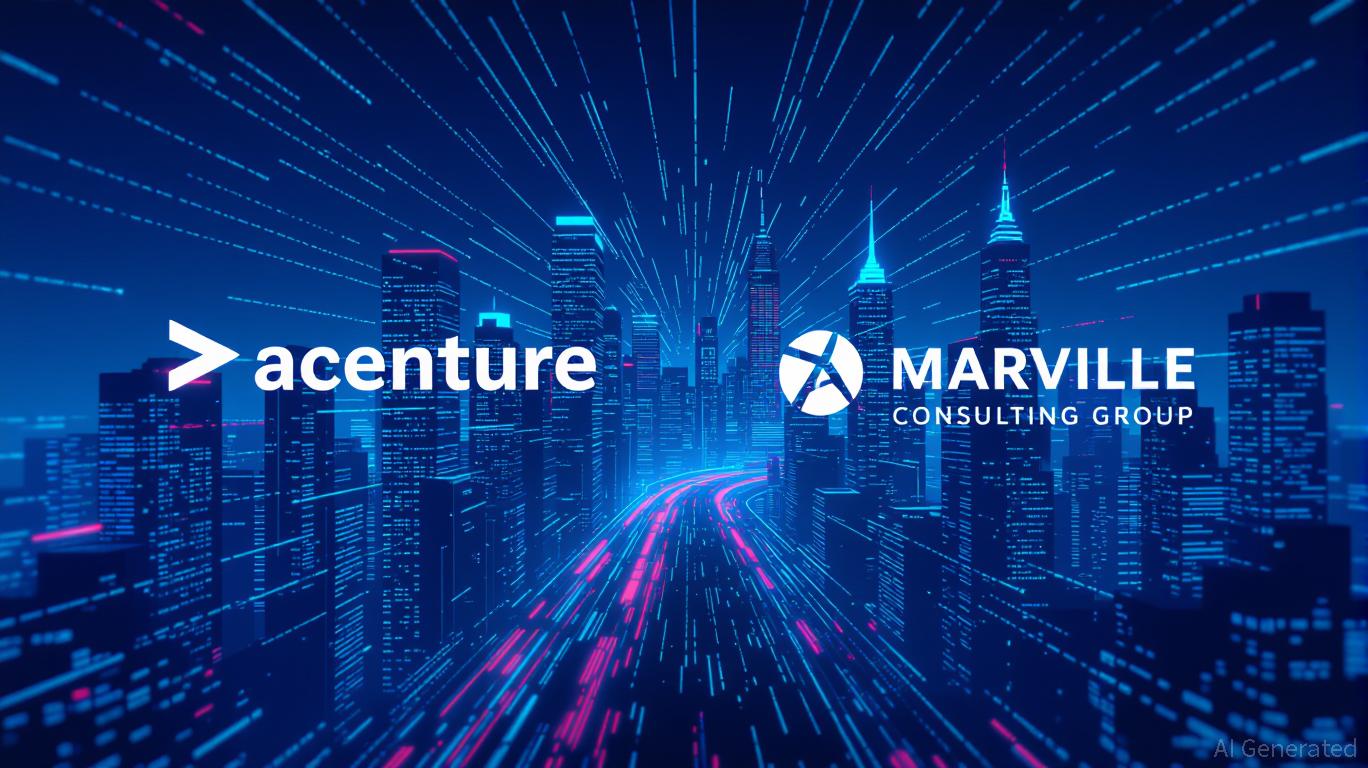 Accenture's Strategic Move: Accelerating AI-Driven Digital Transformation Through Maryville Consulting Group Acquisition