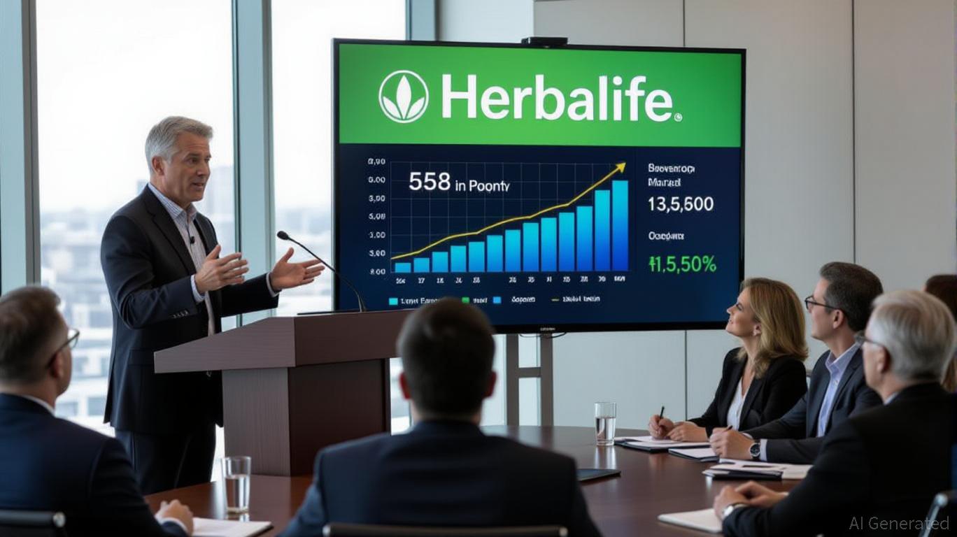 Unpacking the Sharp Move in Herbalife (HLF.N): A Technical and Order-Flow Deep Dive