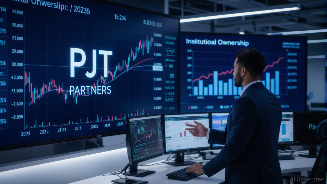 PJT Partners: A Contrarian Play in a High-Margin Advisory Sector Amid Rising Institutional Optimism