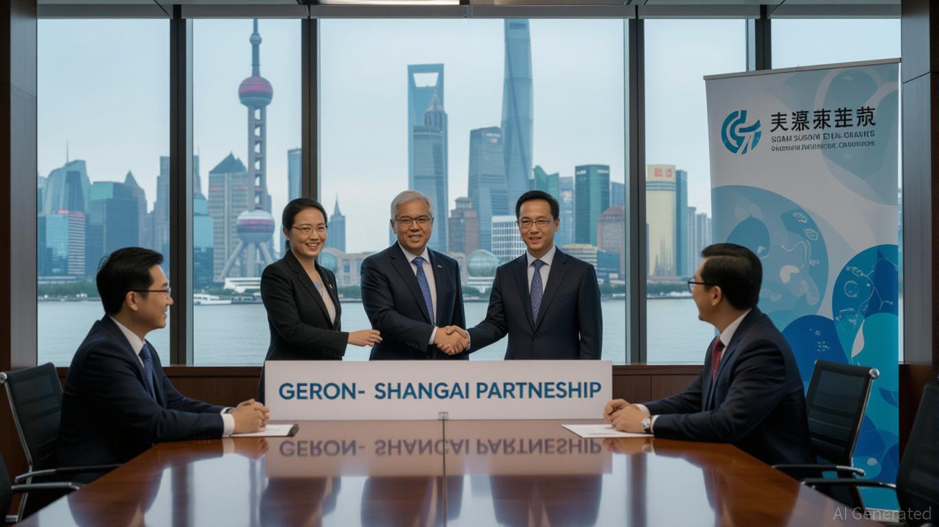 Geron (GERN.O) Surges 5.08%: What’s Driving the Intraday Rally?
