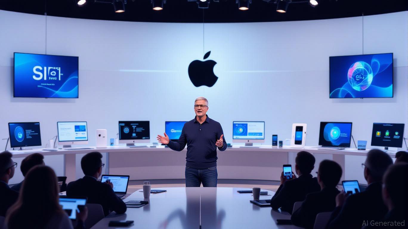 Apple's Earnings Resilience Amid Leadership Speculation: A Strategic Buying Opportunity in a Volatile Market?