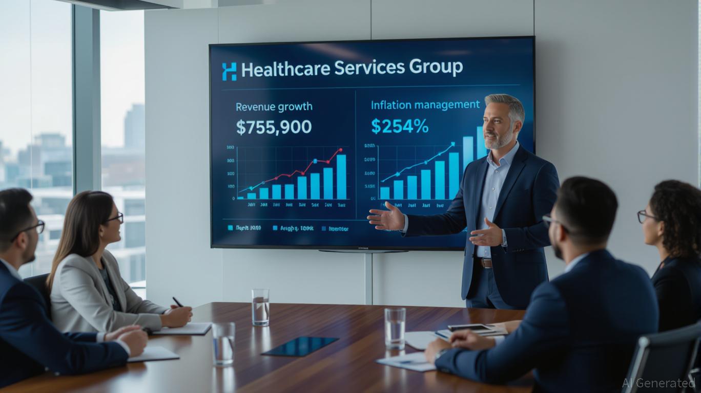 Healthcare Services Group's Q2 2025: Unpacking Contradictions in Revenue Growth and Inflation Management