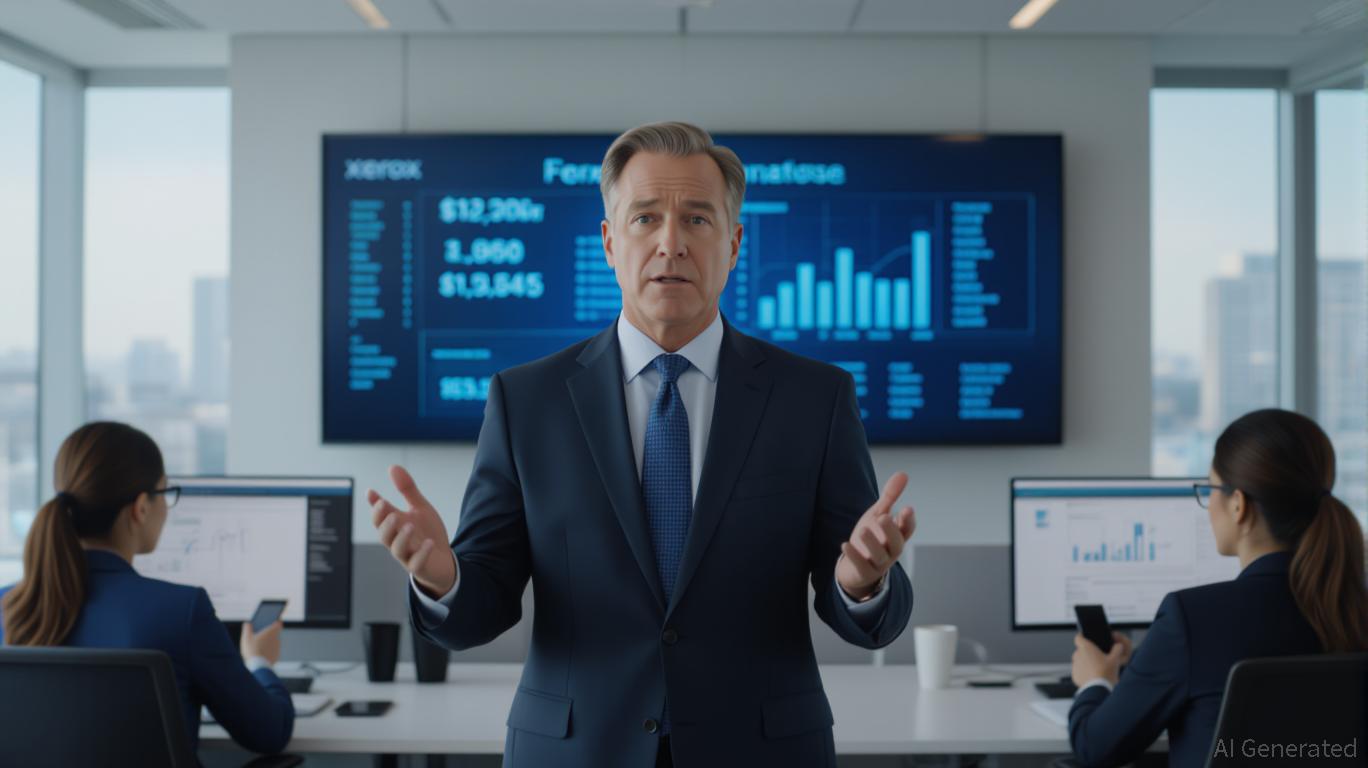 Xerox (XRX.O) Sharp Intraday Move: What’s Driving the Volatility?