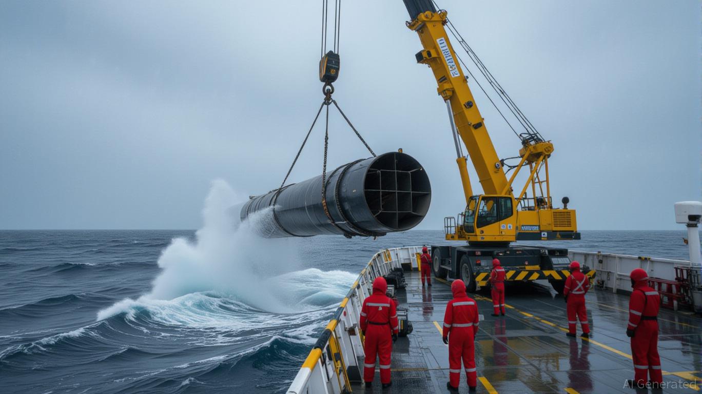 Subsea7's Strategic Momentum in Offshore Energy Projects: A Case for Market Share and Scalability in a Resurgent Sector