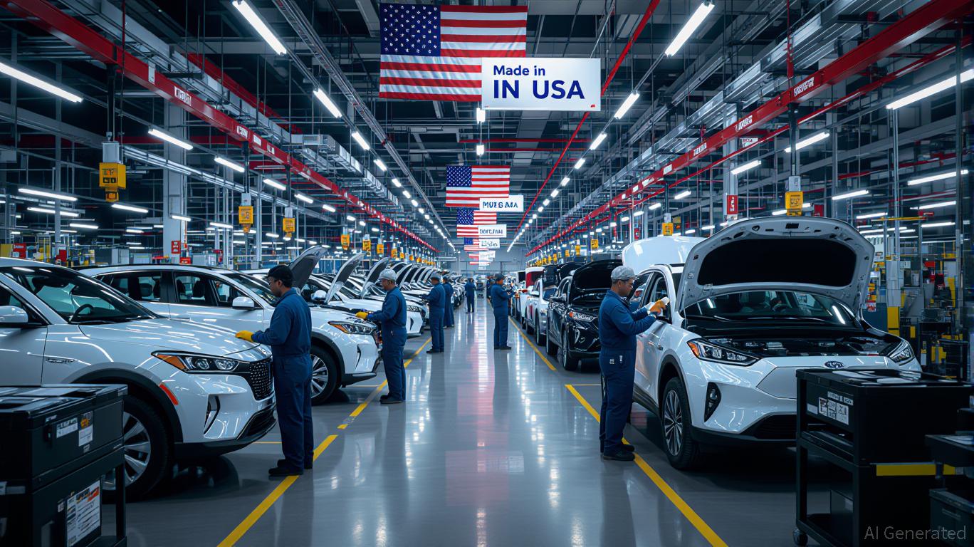 The Hidden Costs of Reshoring: How Trump-Era Tariffs Reshape Detroit's Big Three