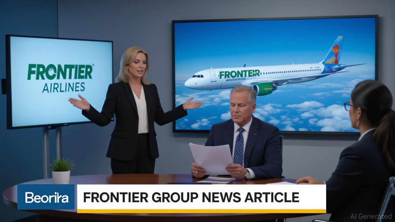 Frontier Group (ULCC.O) Surges 7.38% — A Technical and Order-Flow Deep Dive