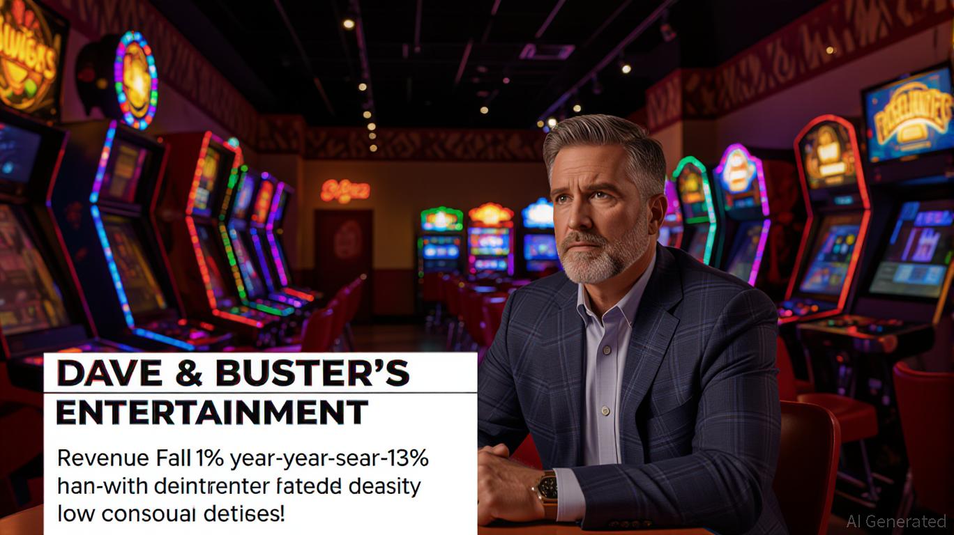 Unpacking the Sharp Intraday Swing in Dave & Buster's (PLAY.O): What’s Driving the Move?