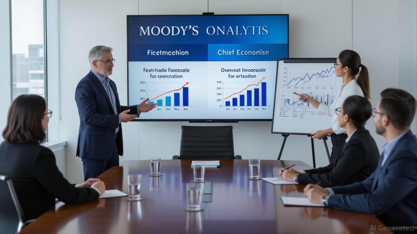 Contradictions in Moody's Analytics: Diverging Views on Growth, AI Impact, and Investment Strategies