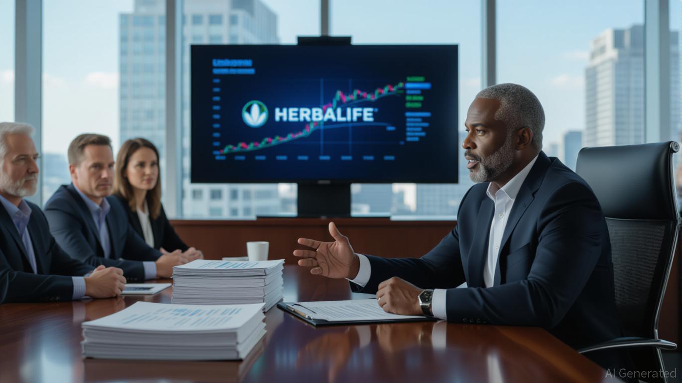 Herbalife (HLF.N) Surges 9.79%: What’s Behind the Sharp Move?