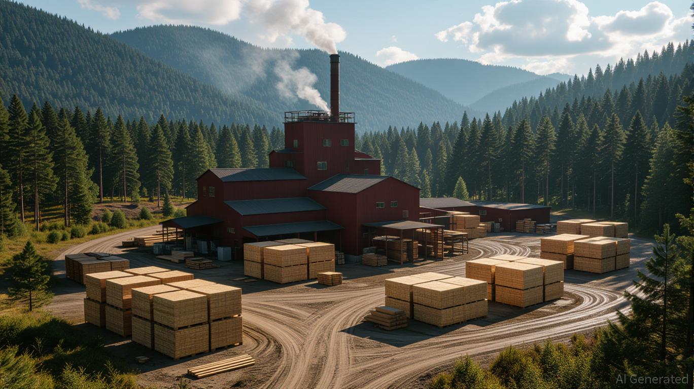 West Fraser Timber's Q2 2025 Earnings Decline and Strategic Resilience: A Deep Dive