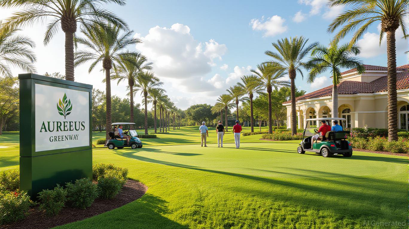 Aureus Greenway's $26M Private Placement: A Delicate Balance of Dilution and Capital Strengthening