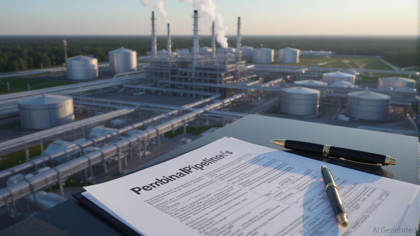 Pembina Pipeline's Refinancing Move: A Lesson in Credit Resilience Amid Rising Rates
