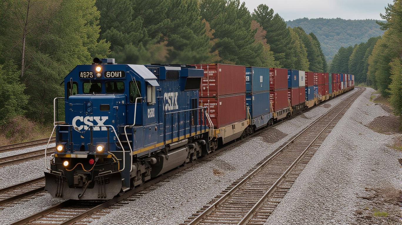 CSX's Strategic Momentum in Intermodal and Coal Markets: A Blueprint for Shareholder Value Creation Through Operational Turnaround and Margin Expansion