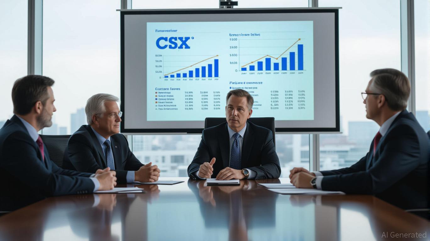 CSX's Q2 2025 Earnings Call: Navigating Contradictions in Operations, Intermodal Demand, and Coal Market Outlook