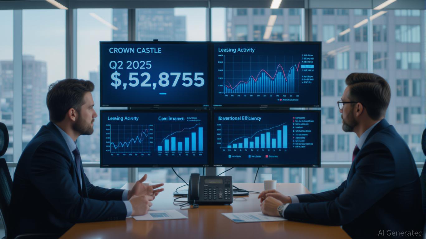 Crown Castle's Q2 2025: Contradictions Unfold on 5G Deployment, Leasing Activity, and Operational Efficiency