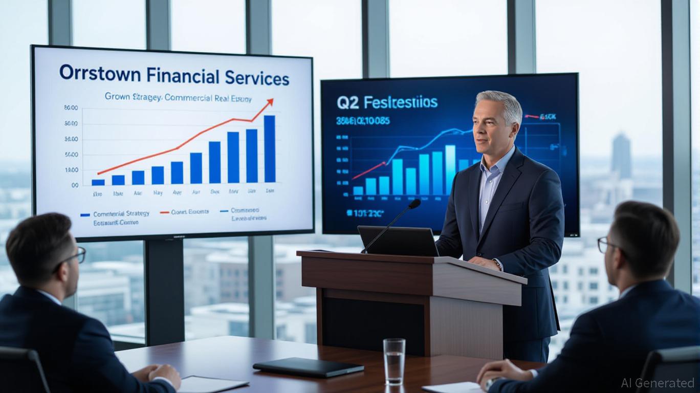 Orrstown Financial Services Q2 2025: Unpacking Contradictions in CRE Growth Strategy and Merger Impact