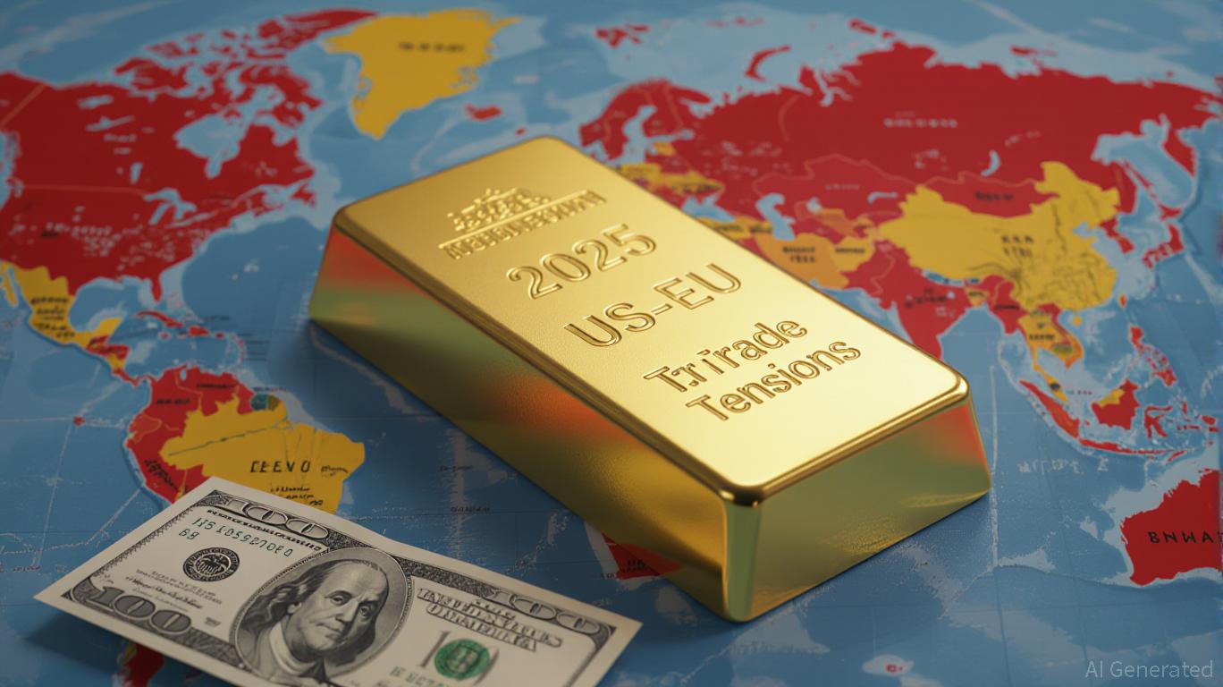 Gold's Dilemma: Weighing Trade Tensions vs. Dollar Weakness