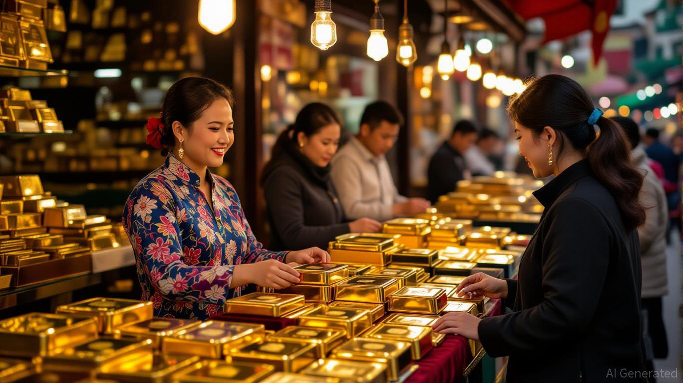 Vietnam's Gold Market in 2025: A Strategic Play Amid Dollar Volatility and Economic Growth