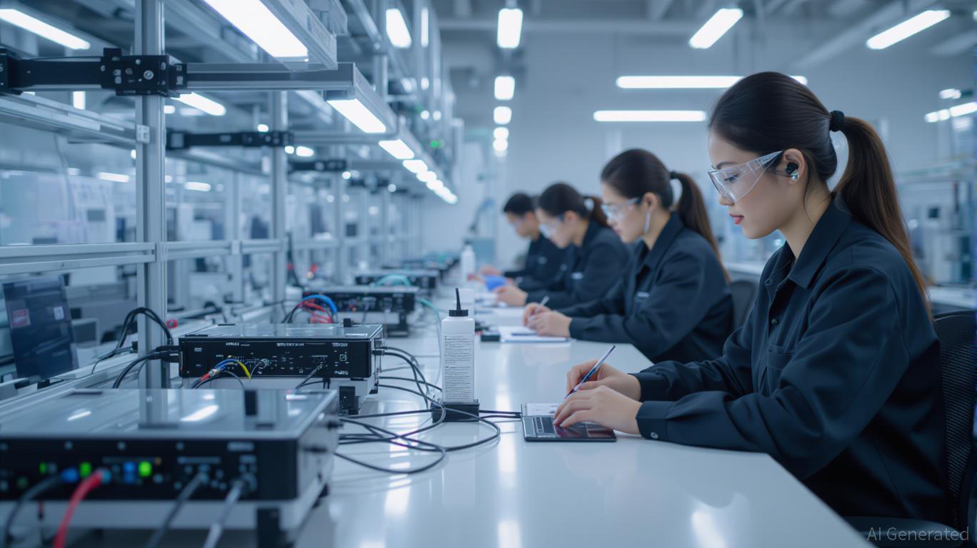 Luxshare Precision Industry's Hong Kong IPO: Strategic Move Amid Geopolitical Risks and Market Rebound