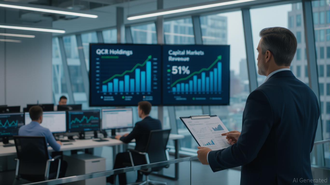 QCR Holdings' Q2 Earnings: Navigating the Gap Between Profit Growth and Revenue Volatility