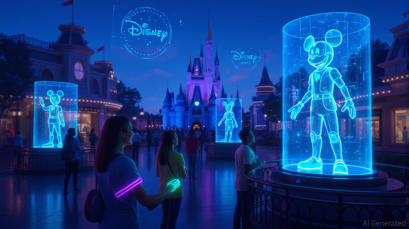 Disney's Strategic Reinvention: How Content, AI, and Global Expansion Are Fueling Outperformance in a Sluggish Market