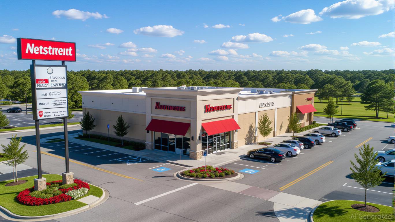 Netstreit's 2025 AFFO Guidance Hike: A Testament to Strategic Execution and Sustainable Dividend Payouts in a High-Yield Net Lease Sector