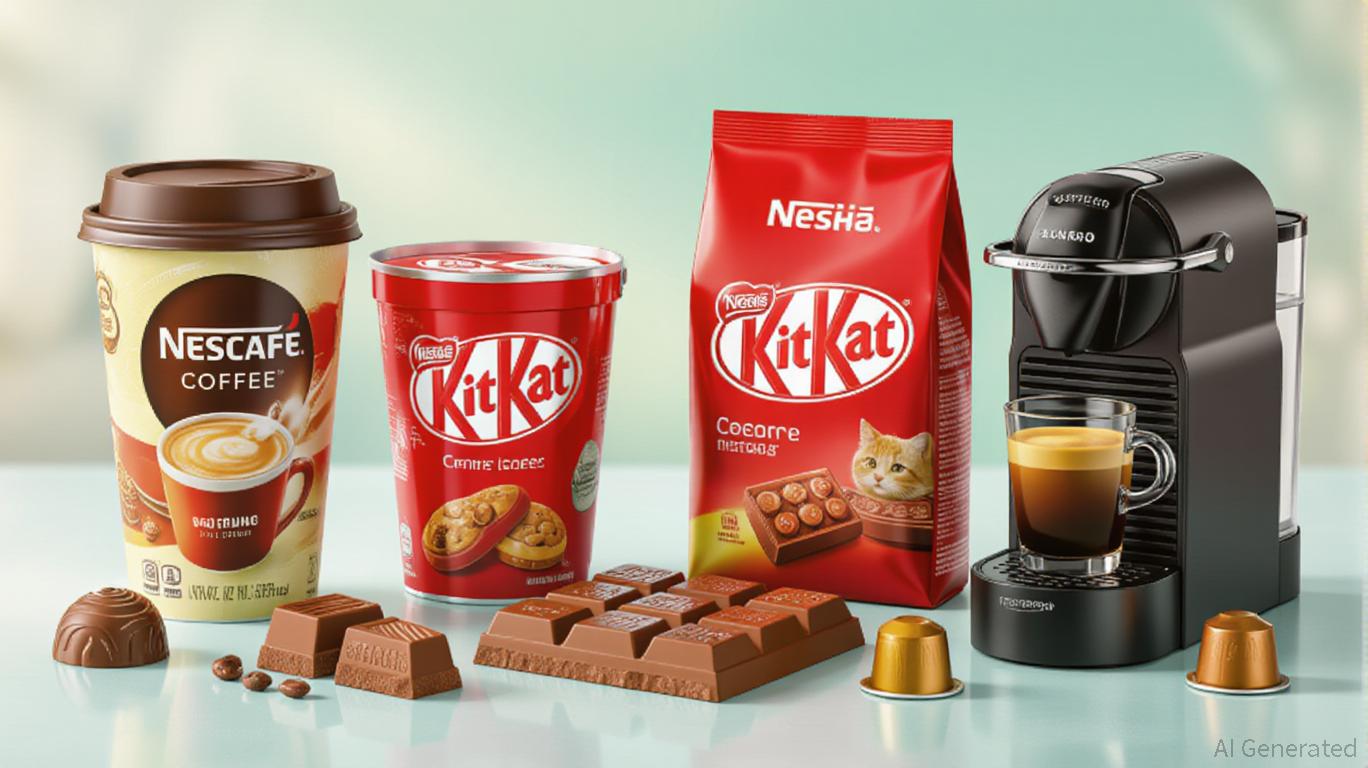 Strategic Resilience and Value Creation in Nestlé's H1 2025 Performance Amid Global Market Challenges