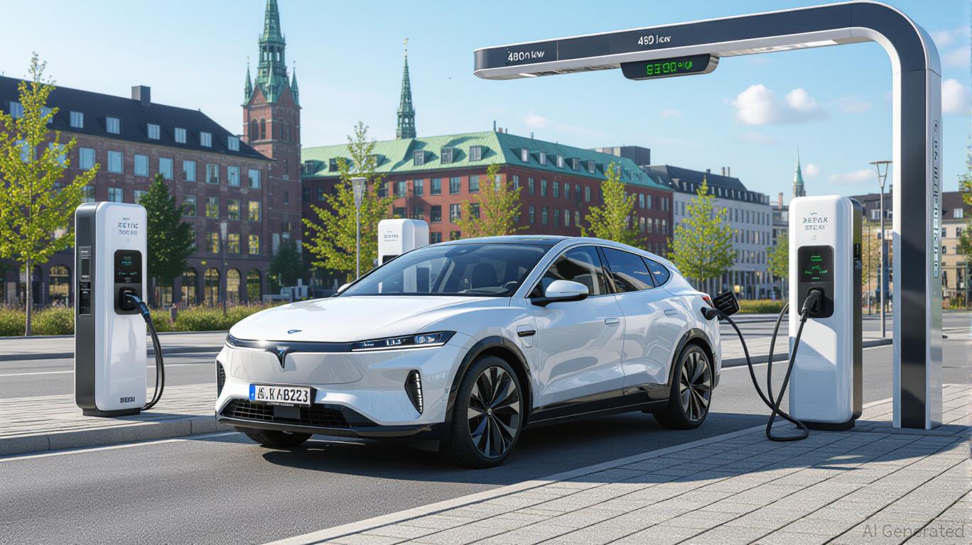 The Rise of Chinese EV Brands in Europe: A Strategic Opportunity in the E-Mobility Transition