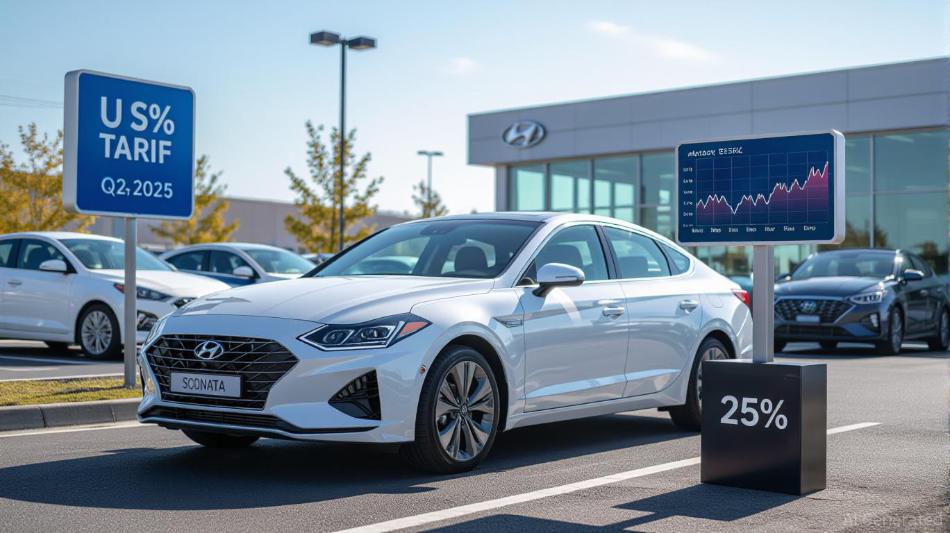 Hyundai Motor's Q2 Profit Decline: A Strategic Reassessment Amid U.S. Tariff Pressures