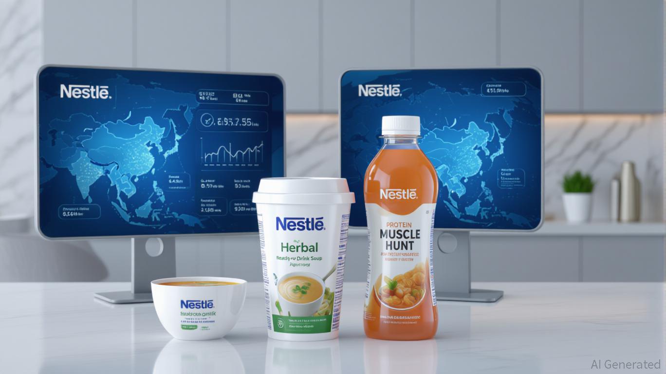 Nestlé's Strategic Reorganization and Pricing Resilience in a Weak China Market