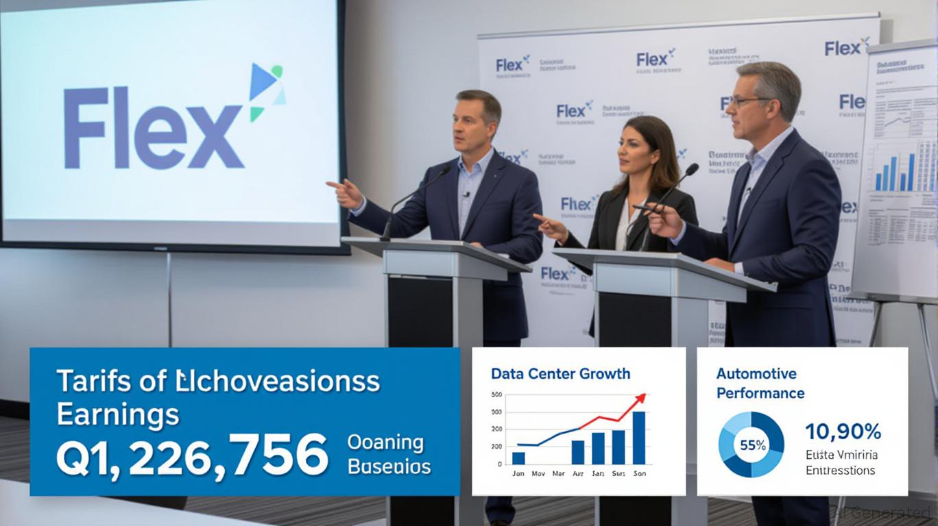 Flex's Q1 2026 Earnings Call: Contradictions on Tariffs, Data Center Growth, and Automotive Performance