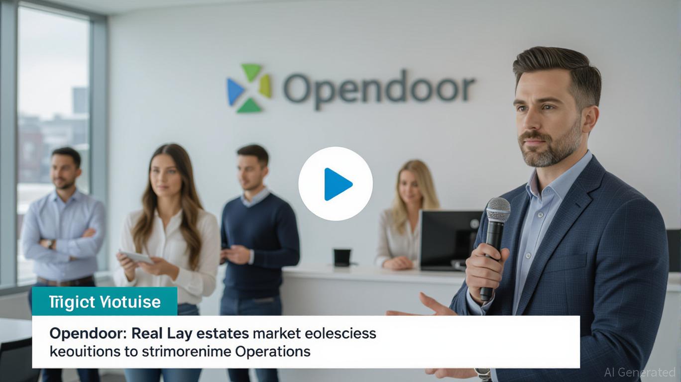 Opendoor (OPEN.O) Suffers Sharp Intraday Drop: What's Behind the Move? - Article cover image