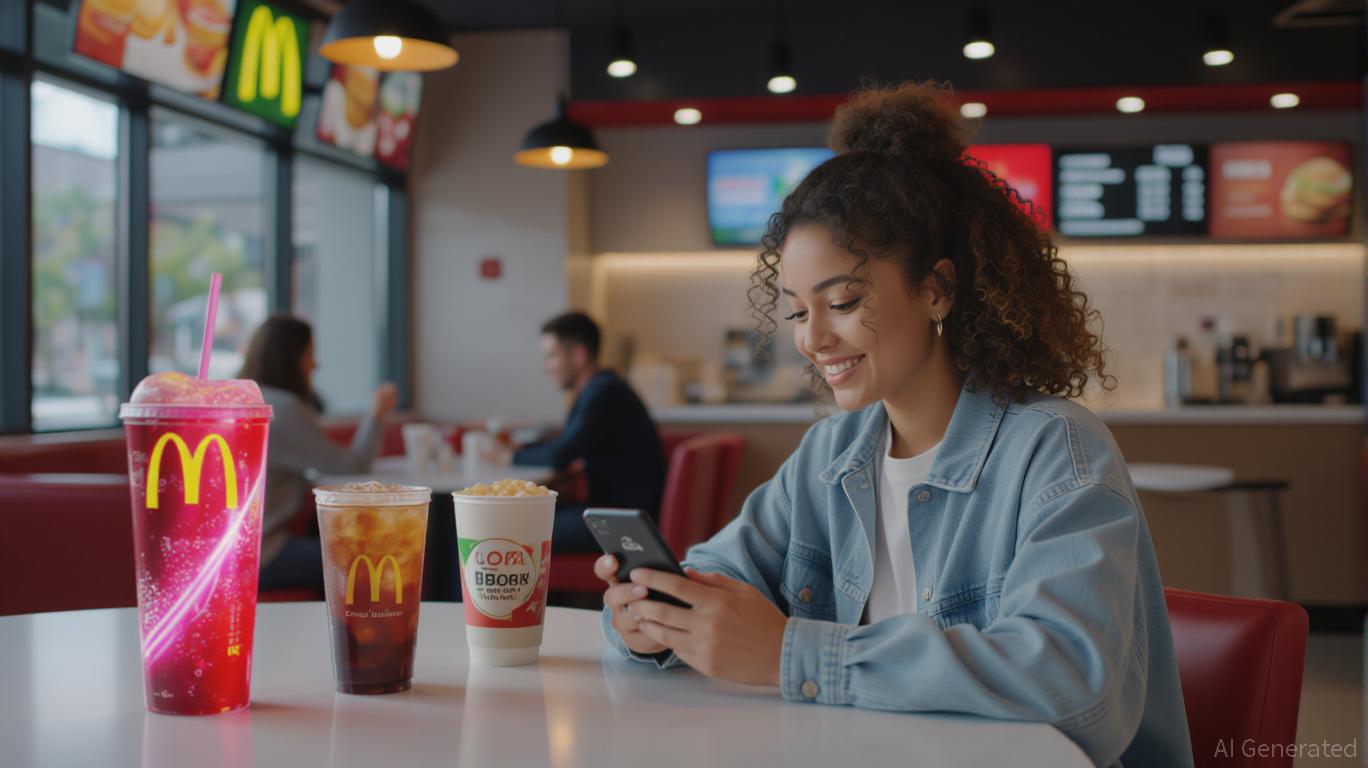 McDonald's Strategic Shift Toward Beverage Innovation and Gen Z Market Capture: A Catalyst for Long-Term Growth
