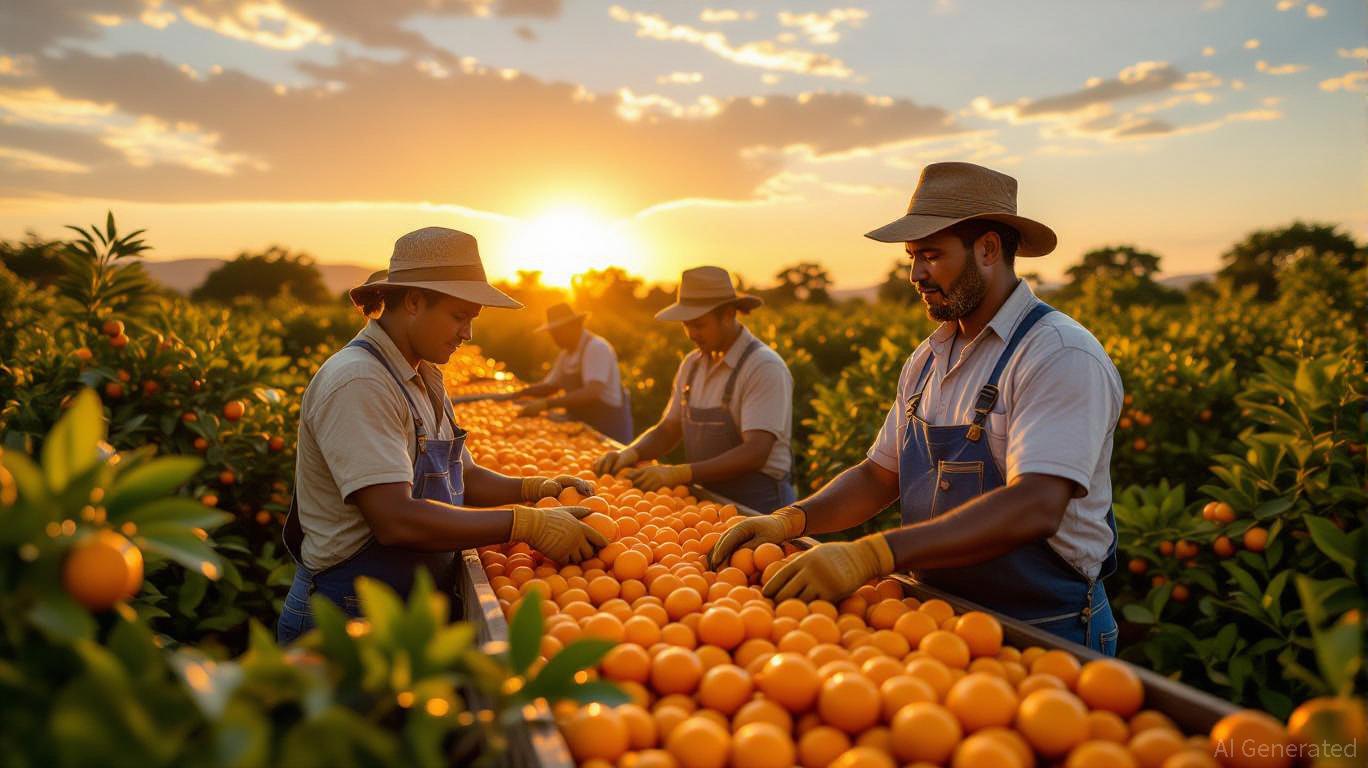 Trump Tariffs and Brazil's Citrus Crisis: Implications for Global Food Security and Commodity Markets