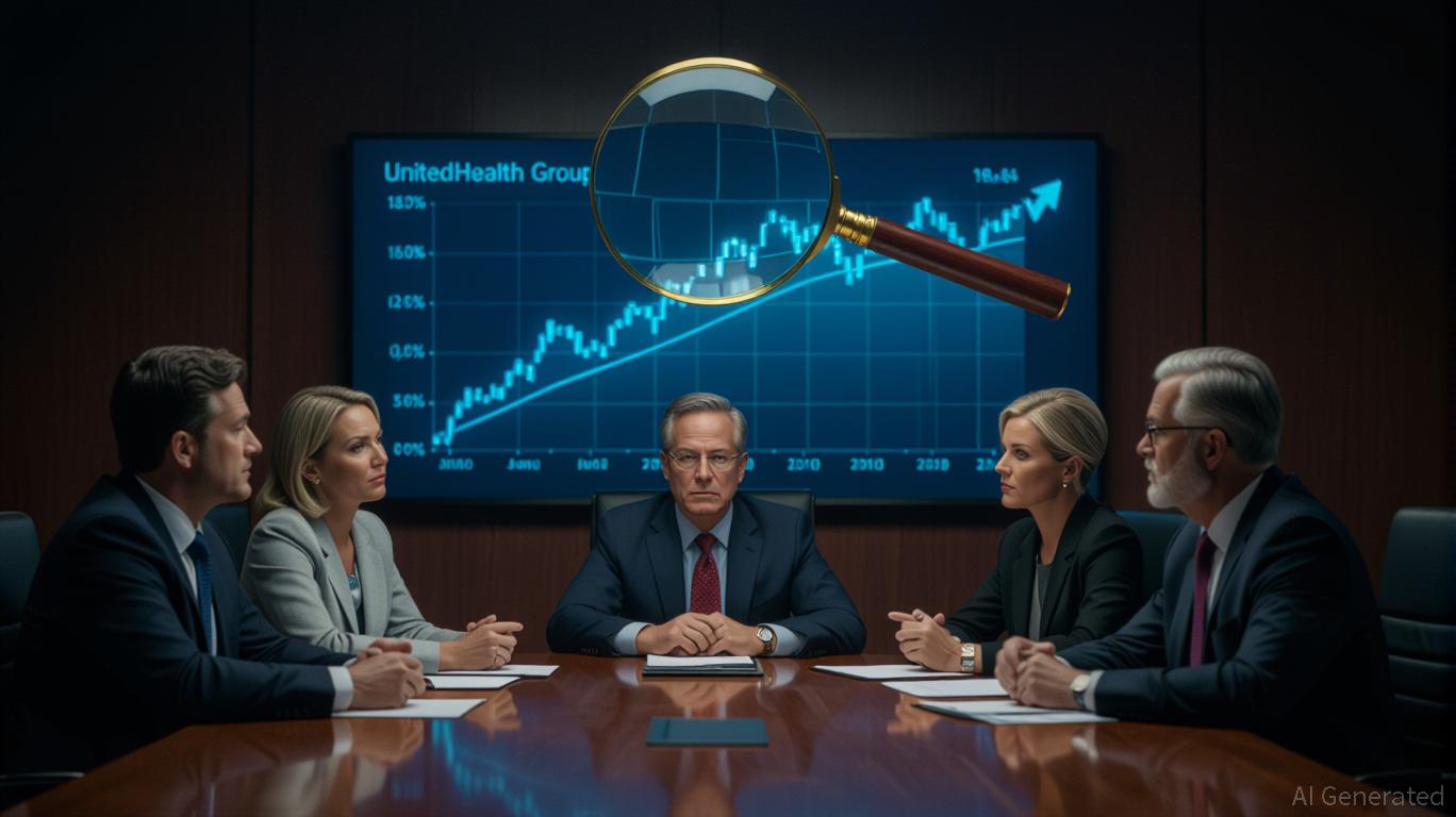UnitedHealth's Medicare Billing Probe and Leadership Shifts: Navigating Regulatory Risk and Market Volatility