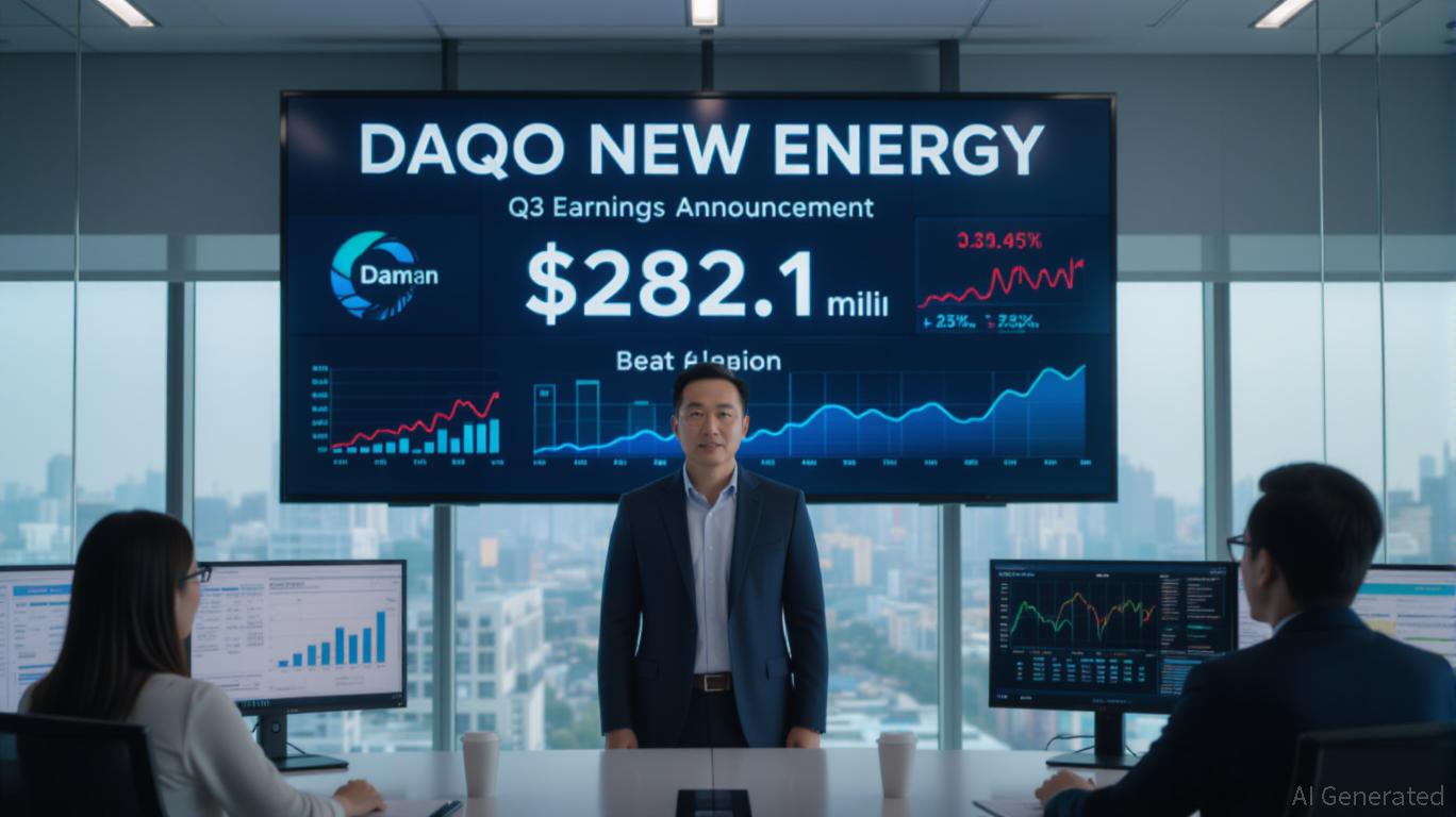 Daqo New Energy (DQ.N) Surges 9.5%: What's Driving the Unusual Intraday Move? - Article cover image