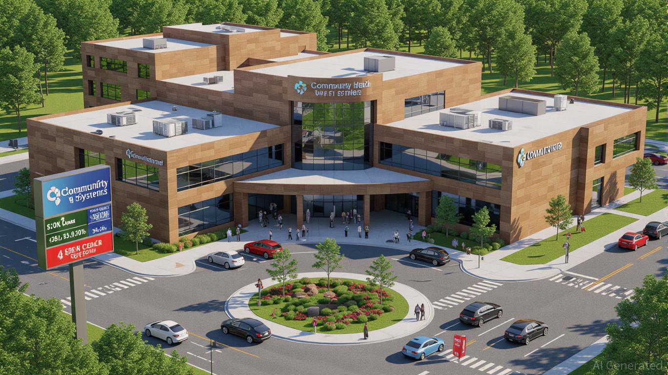 Community Health Systems' Q2 2025 Earnings: A Glimpse of Resilience Amid Lingering Uncertainty