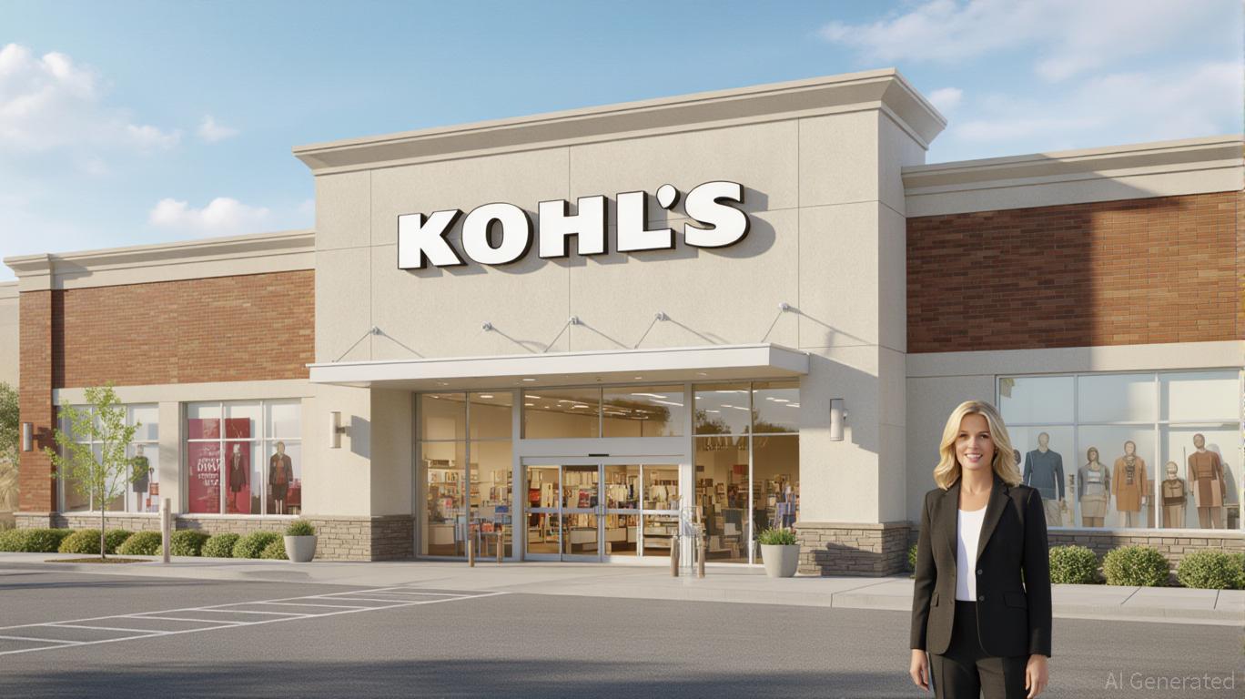 Kohl's (KSS.N) Sudden 10.5% Intraday Drop: A Deep-Dive Into the Drivers - Article cover image