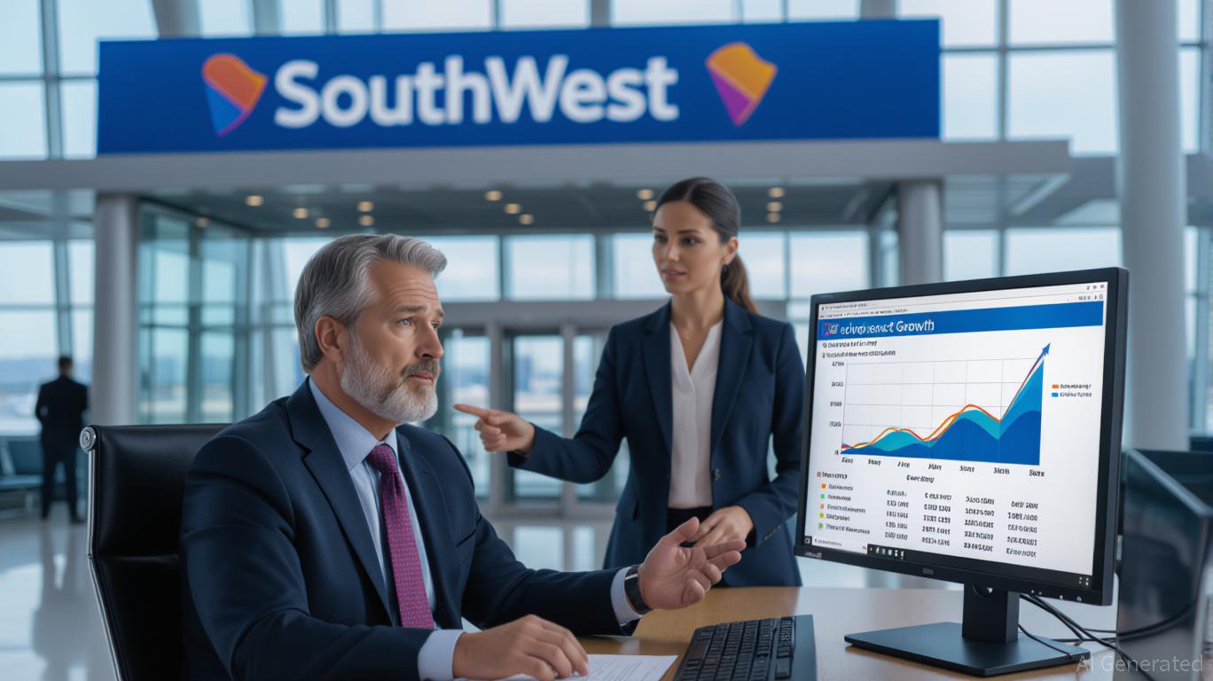 Southwest Airlines' Q2 2025: Navigating Contradictions in Revenue Strategies, Load Factors, and Capacity Growth