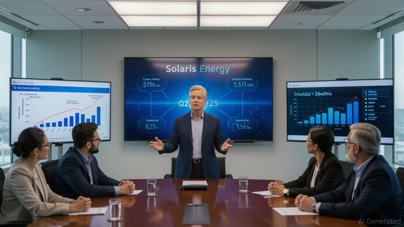Solaris Energy's Q2 2025: Unraveling Contradictions in Capacity Planning, Demand Dynamics, and Strategic Partnerships