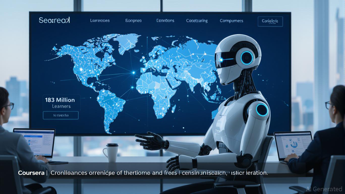 Coursera's Q2 Outperformance and AI-Driven Growth Potential: A Strategic Edge in the Evolving EdTech Landscape
