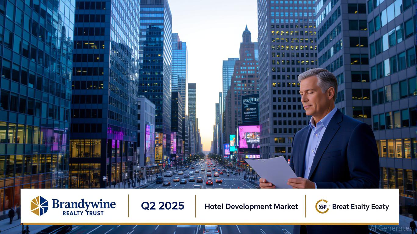 Brandywine Realty Trust's Q2 2025: Unpacking Contradictions in Austin Leasing, Dividends, and Hotel Development
